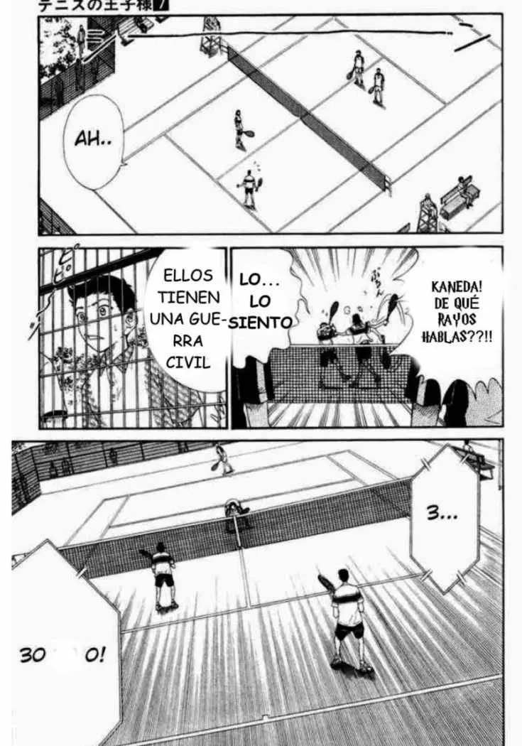 The Prince of Tennis (1999) - Capítulo 59 - Página 9 - LectorTMOo