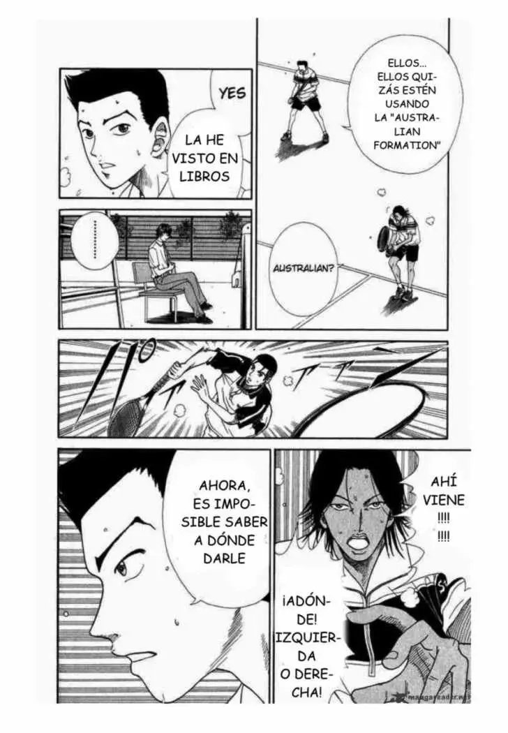 The Prince of Tennis (1999) - Capítulo 59 - Página 10 - LectorTMOo