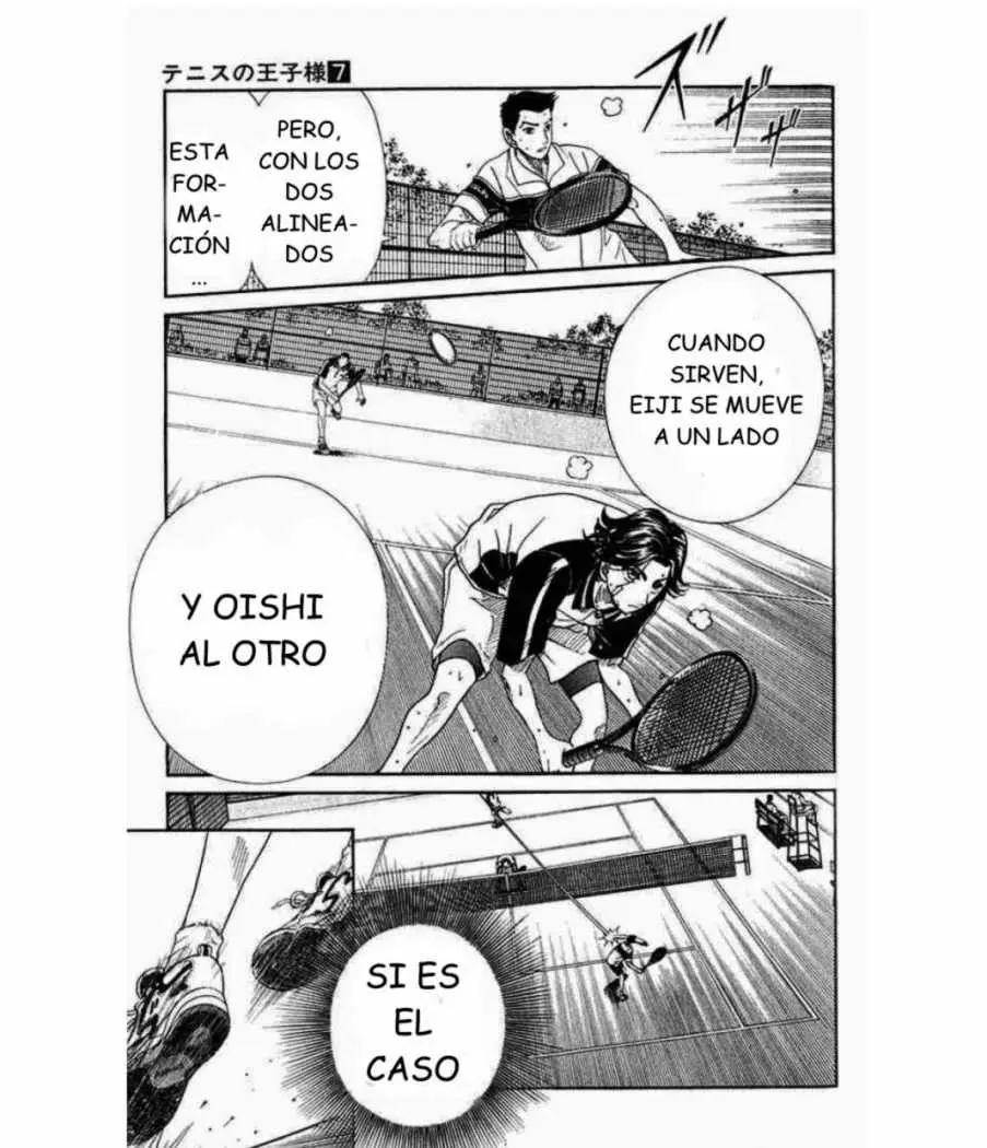 The Prince of Tennis (1999) - Capítulo 59 - Página 11 - LectorTMOo