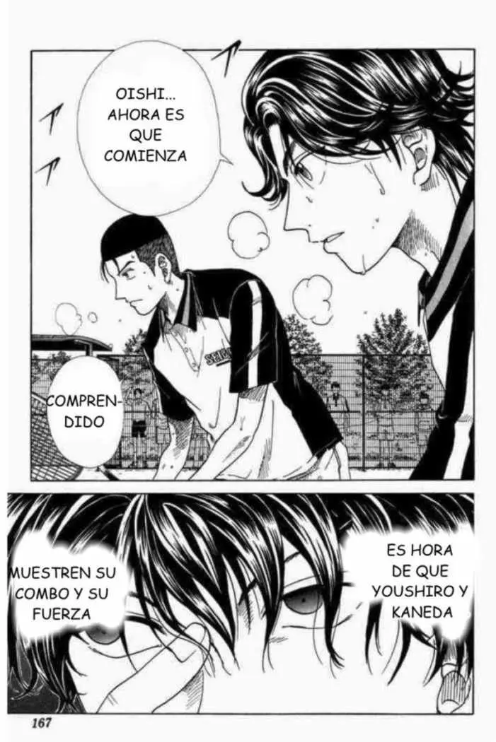 The Prince of Tennis (1999) - Capítulo 59 - Página 19 - LectorTMOo