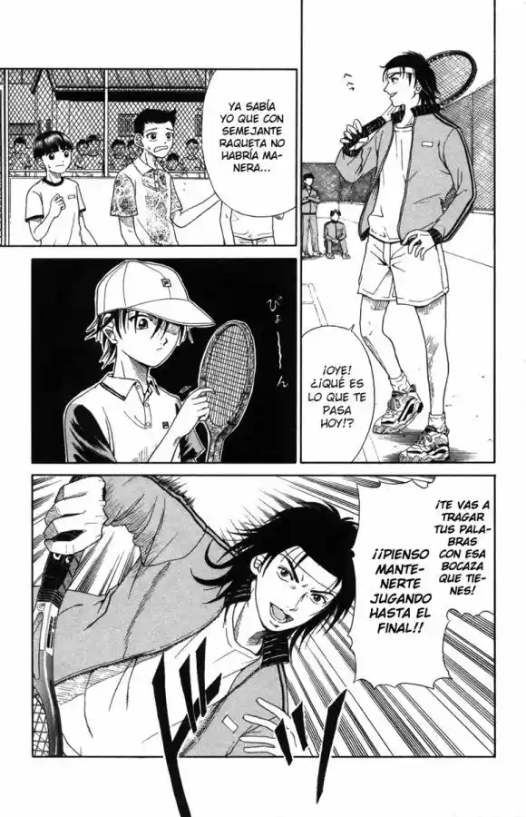 The Prince of Tennis (1999) - Capítulo 6 - Página 5 - LectorTMOo