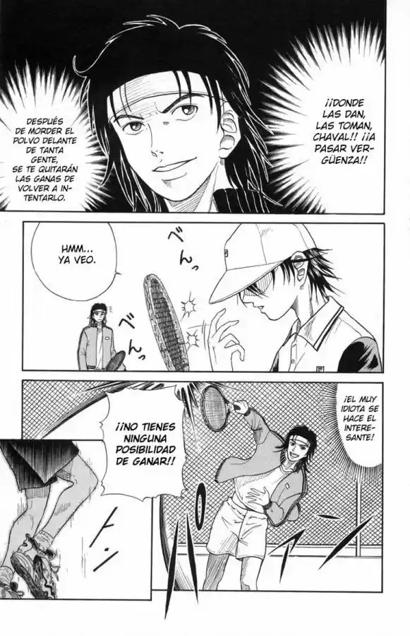 The Prince of Tennis (1999) - Capítulo 6 - Página 7 - LectorTMOo