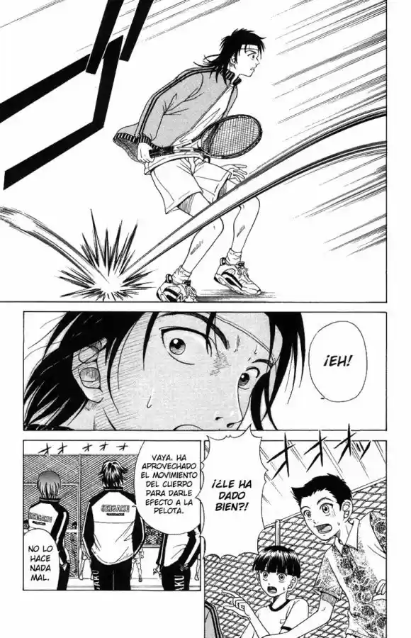 The Prince of Tennis (1999) - Capítulo 6 - Página 9 - LectorTMOo