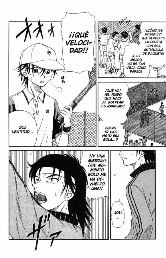 The Prince of Tennis (1999) - Capítulo 6 - Página 10 - LectorTMOo