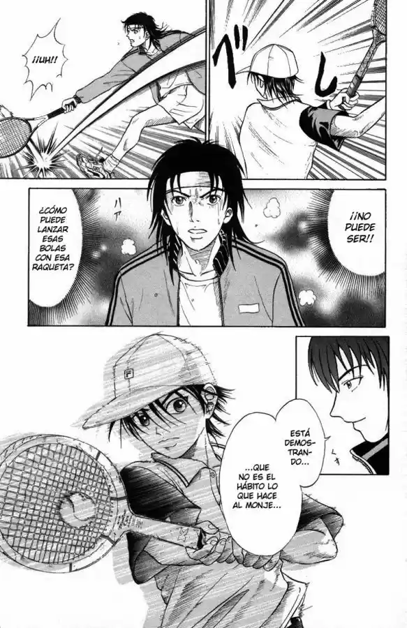The Prince of Tennis (1999) - Capítulo 6 - Página 11 - LectorTMOo