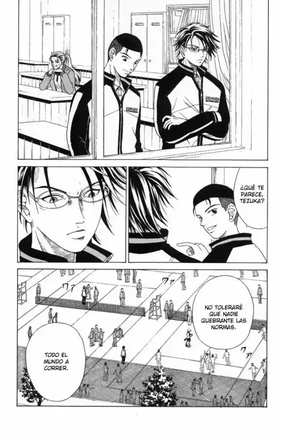 The Prince of Tennis (1999) - Capítulo 6 - Página 18 - LectorTMOo