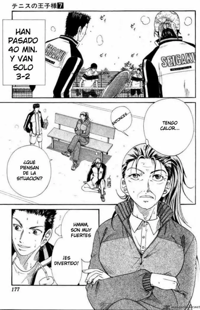 The Prince of Tennis (1999) - Capítulo 60 - Página 8 - LectorTMOo