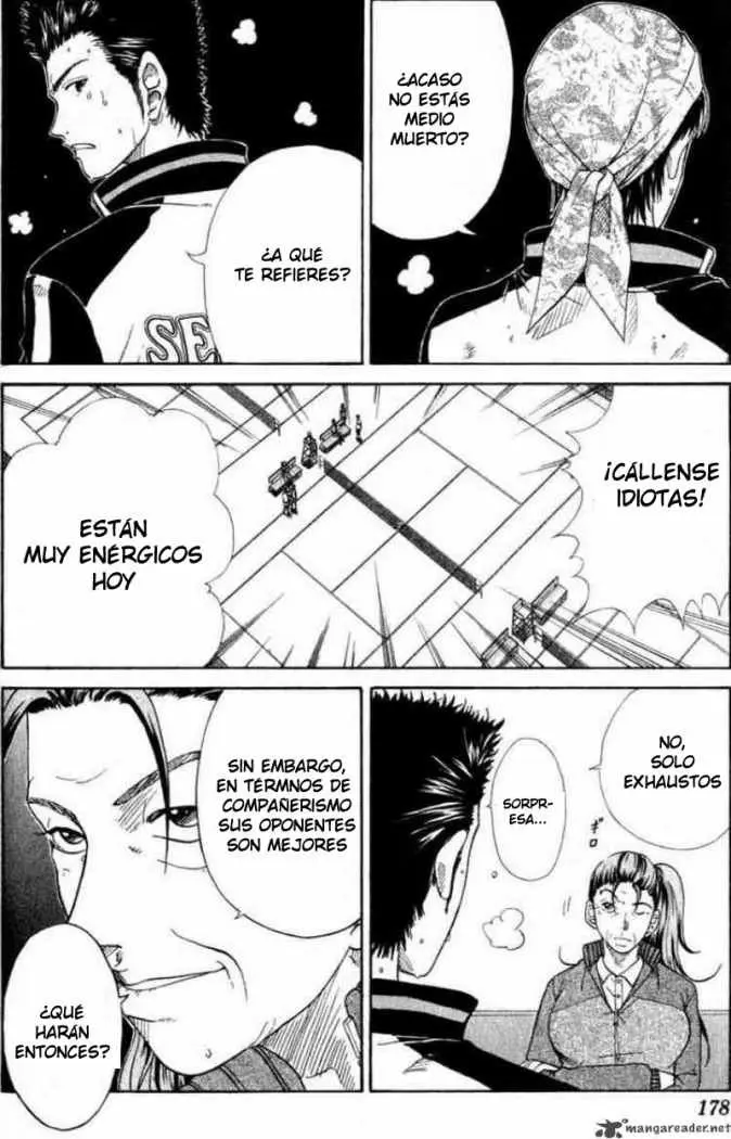 The Prince of Tennis (1999) - Capítulo 60 - Página 9 - LectorTMOo