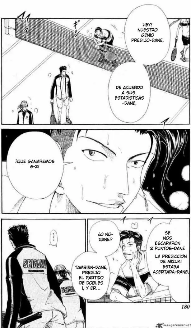 The Prince of Tennis (1999) - Capítulo 60 - Página 11 - LectorTMOo