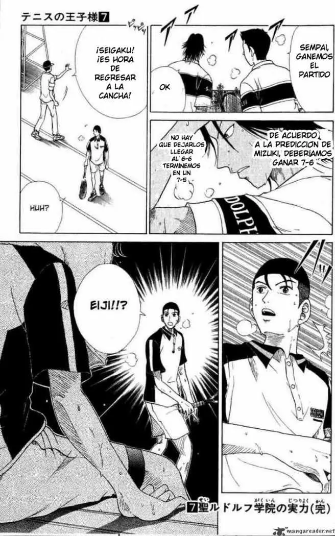 The Prince of Tennis (1999) - Capítulo 60 - Página 18 - LectorTMOo