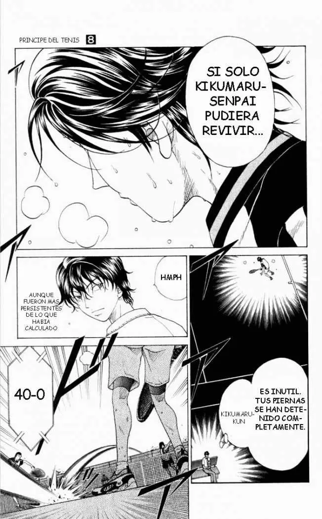 The Prince of Tennis (1999) - Capítulo 61 - Página 7 - LectorTMOo