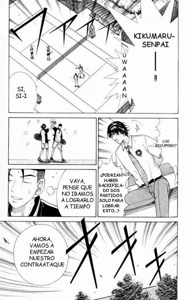 The Prince of Tennis (1999) - Capítulo 61 - Página 17 - LectorTMOo