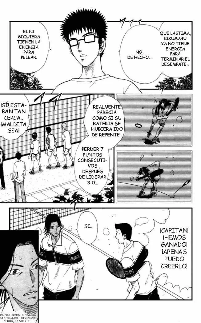 The Prince of Tennis (1999) - Capítulo 63 - Página 17 - LectorTMOo