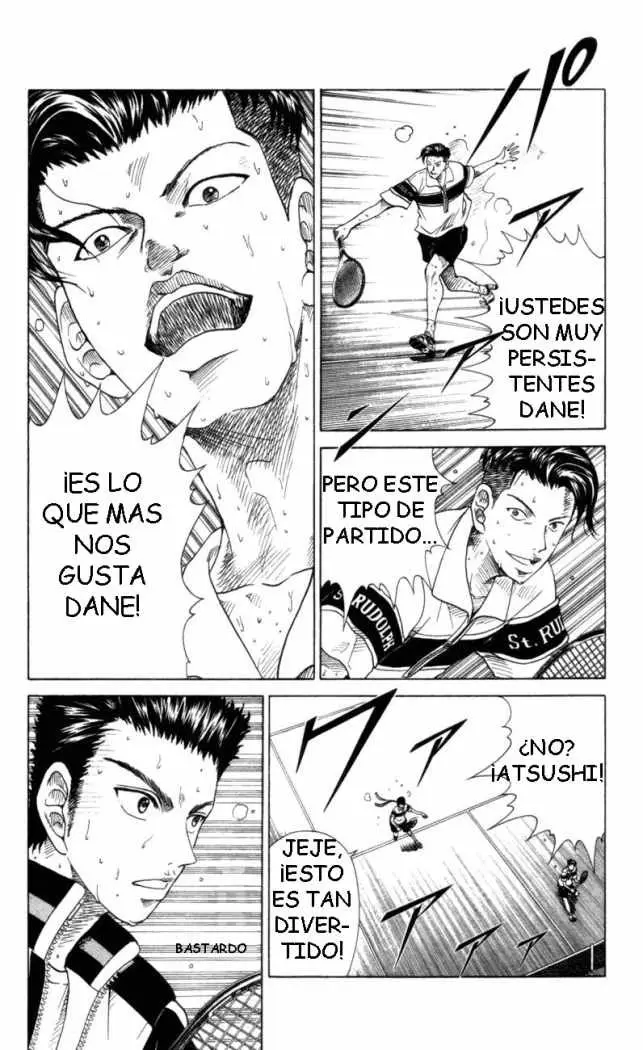 The Prince of Tennis (1999) - Capítulo 64 - Página 10 - LectorTMOo