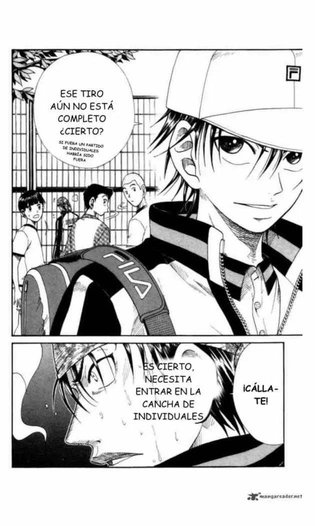 The Prince of Tennis (1999) - Capítulo 65 - Página 13 - LectorTMOo