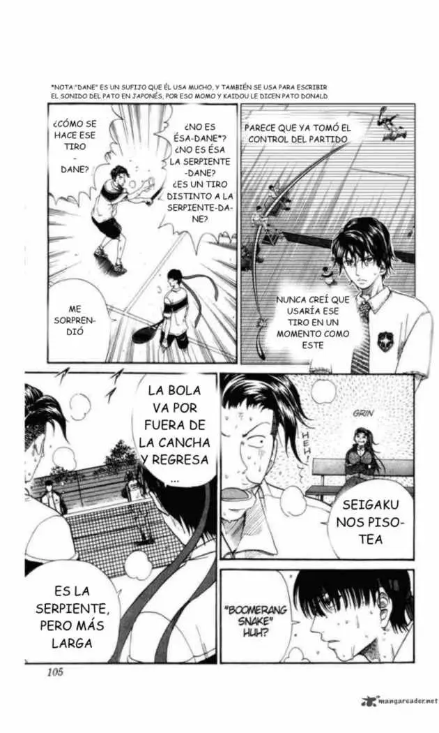 The Prince of Tennis (1999) - Capítulo 66 - Página 4 - LectorTMOo