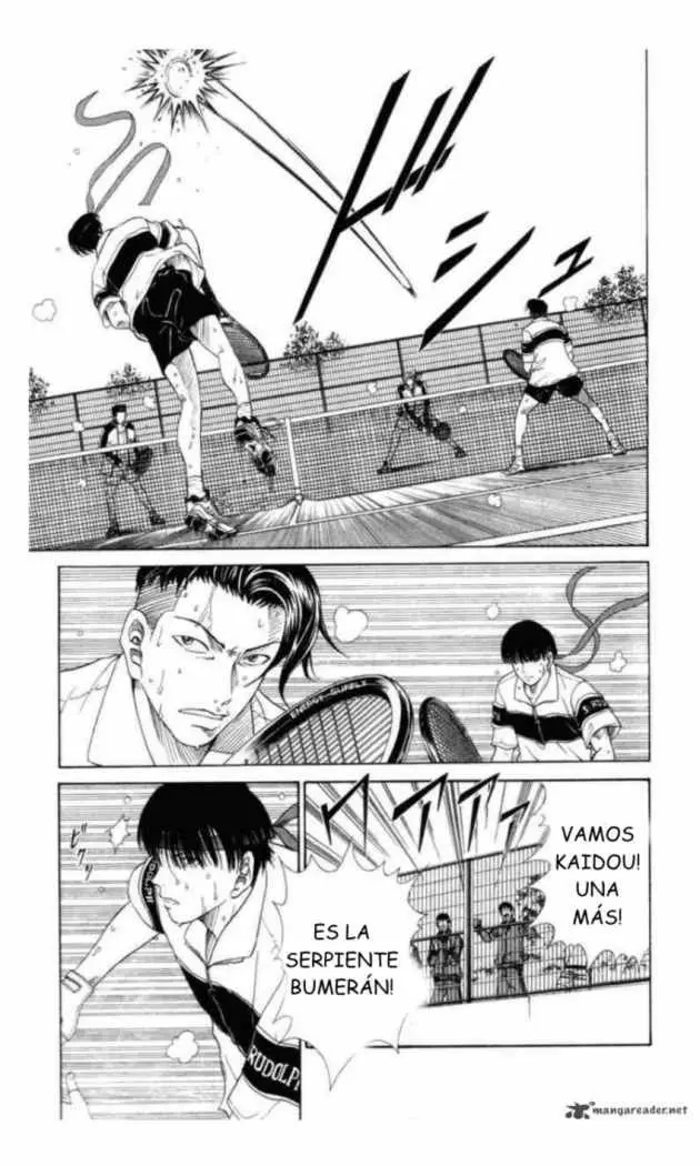 The Prince of Tennis (1999) - Capítulo 66 - Página 6 - LectorTMOo