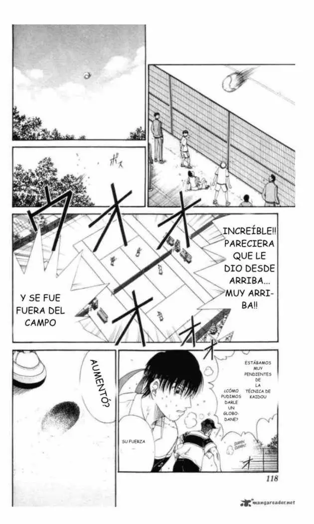 The Prince of Tennis (1999) - Capítulo 66 - Página 15 - LectorTMOo
