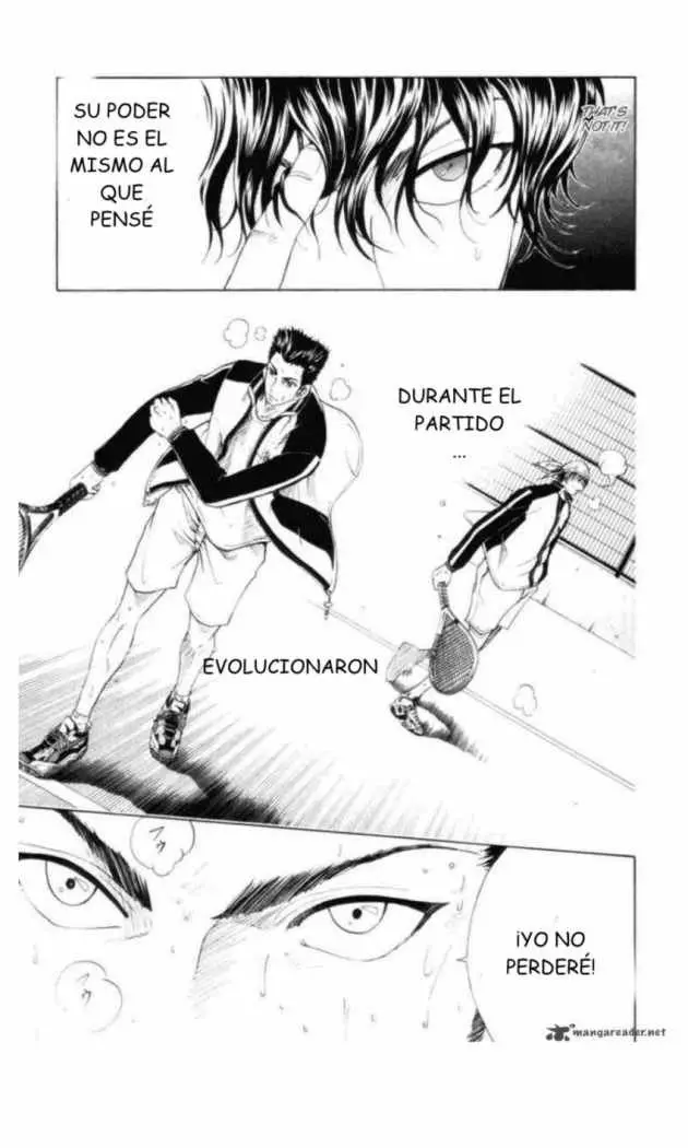 The Prince of Tennis (1999) - Capítulo 66 - Página 16 - LectorTMOo