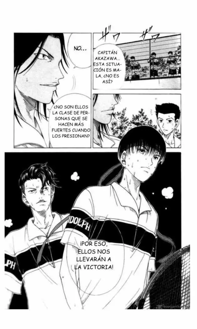 The Prince of Tennis (1999) - Capítulo 67 - Página 5 - LectorTMOo