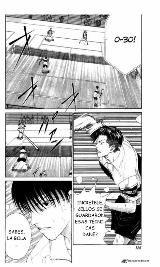 The Prince of Tennis (1999) - Capítulo 67 - Página 6 - LectorTMOo
