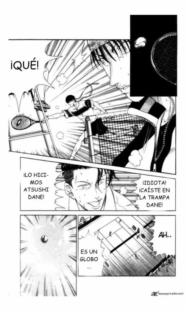 The Prince of Tennis (1999) - Capítulo 67 - Página 9 - LectorTMOo