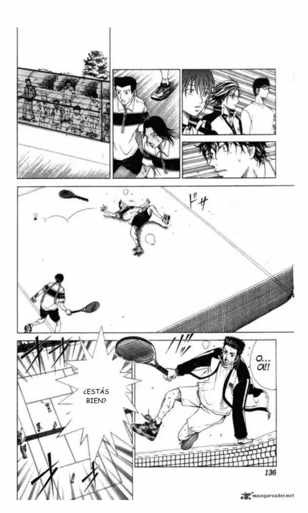 The Prince of Tennis (1999) - Capítulo 67 - Página 15 - LectorTMOo