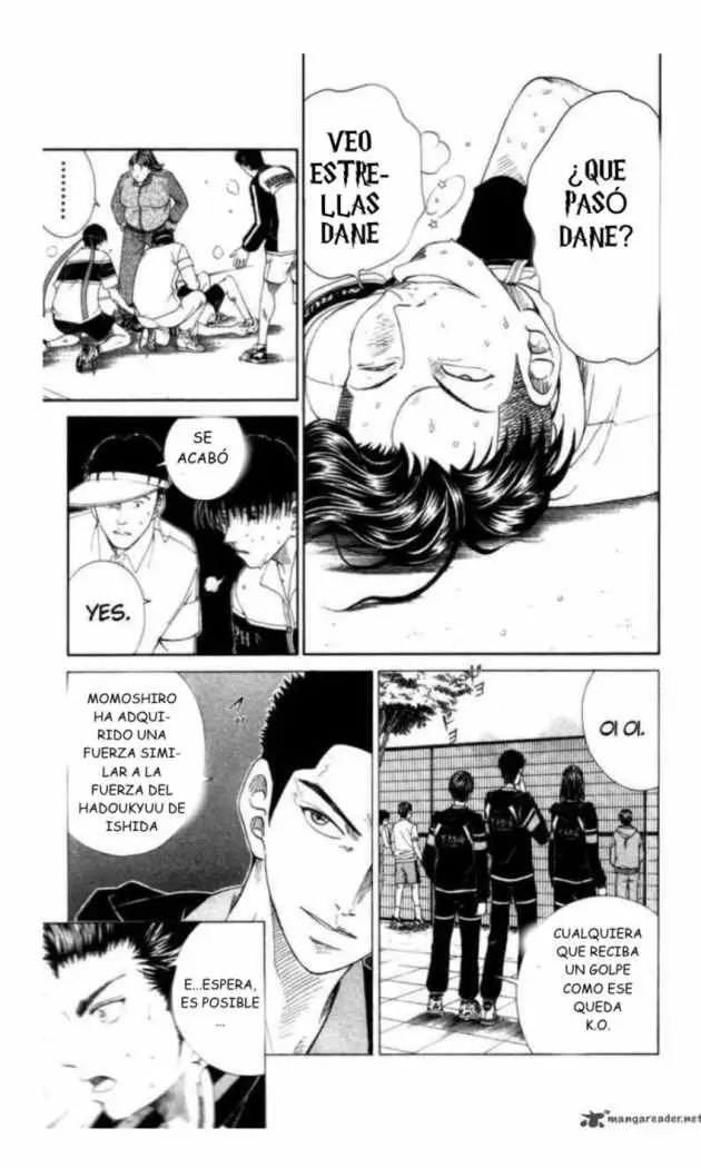 The Prince of Tennis (1999) - Capítulo 67 - Página 16 - LectorTMOo