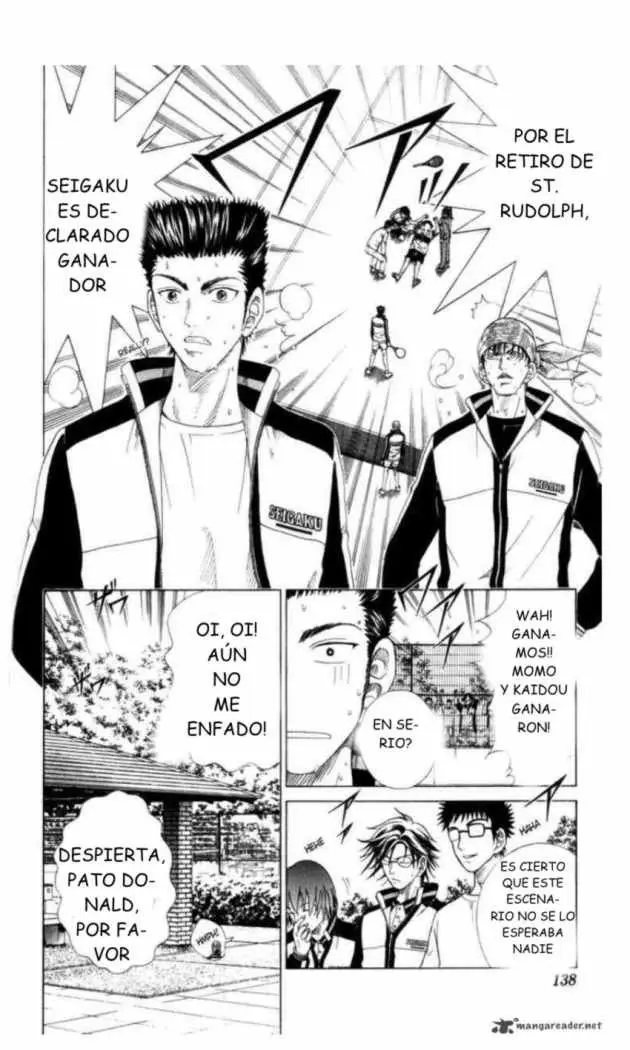 The Prince of Tennis (1999) - Capítulo 67 - Página 17 - LectorTMOo