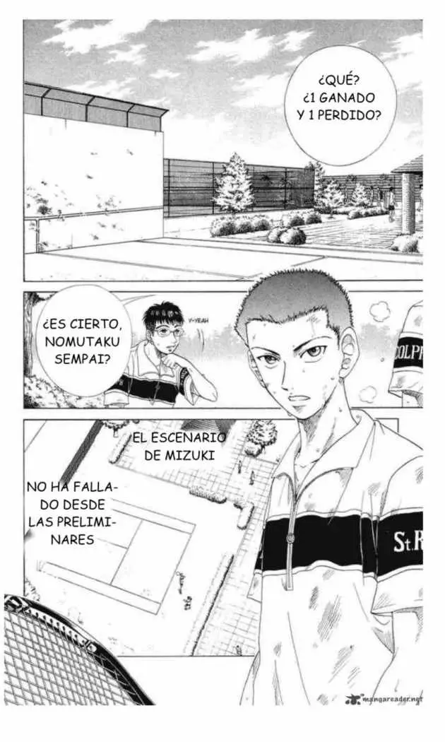 The Prince of Tennis (1999) - Capítulo 68 - Página 4 - LectorTMOo