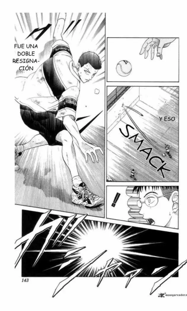 The Prince of Tennis (1999) - Capítulo 68 - Página 5 - LectorTMOo