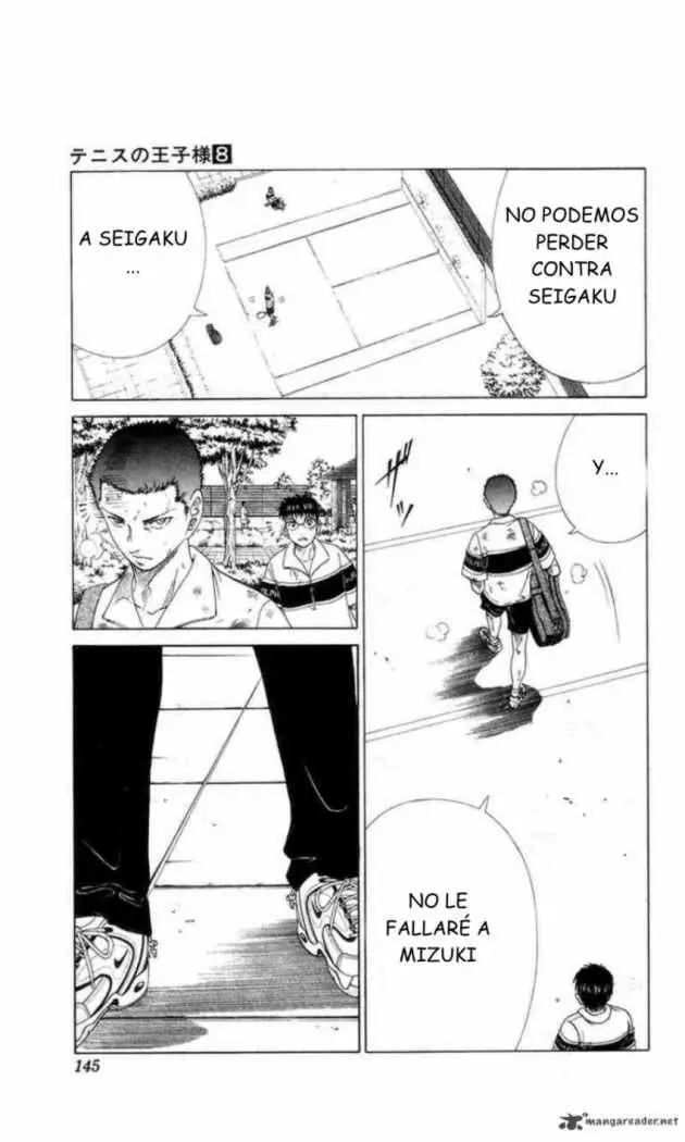The Prince of Tennis (1999) - Capítulo 68 - Página 7 - LectorTMOo