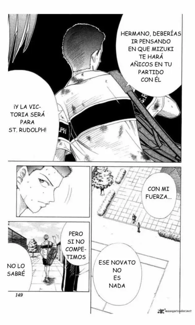 The Prince of Tennis (1999) - Capítulo 68 - Página 11 - LectorTMOo