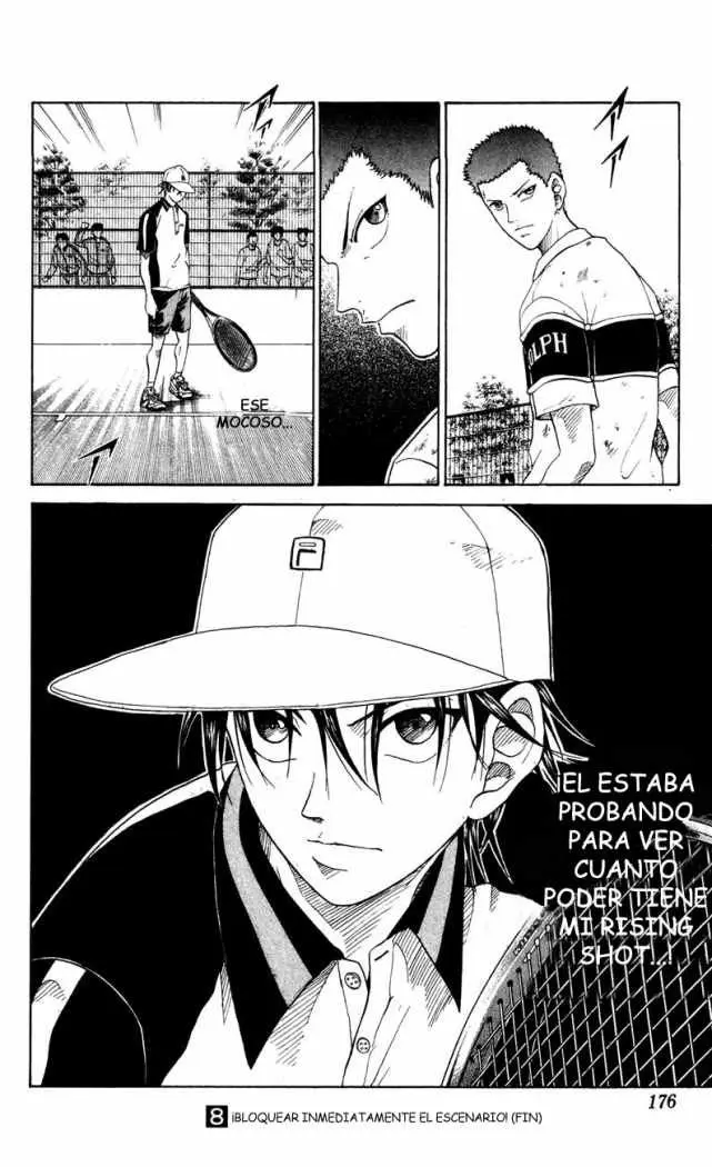 The Prince of Tennis (1999) - Capítulo 69 - Página 17 - LectorTMOo