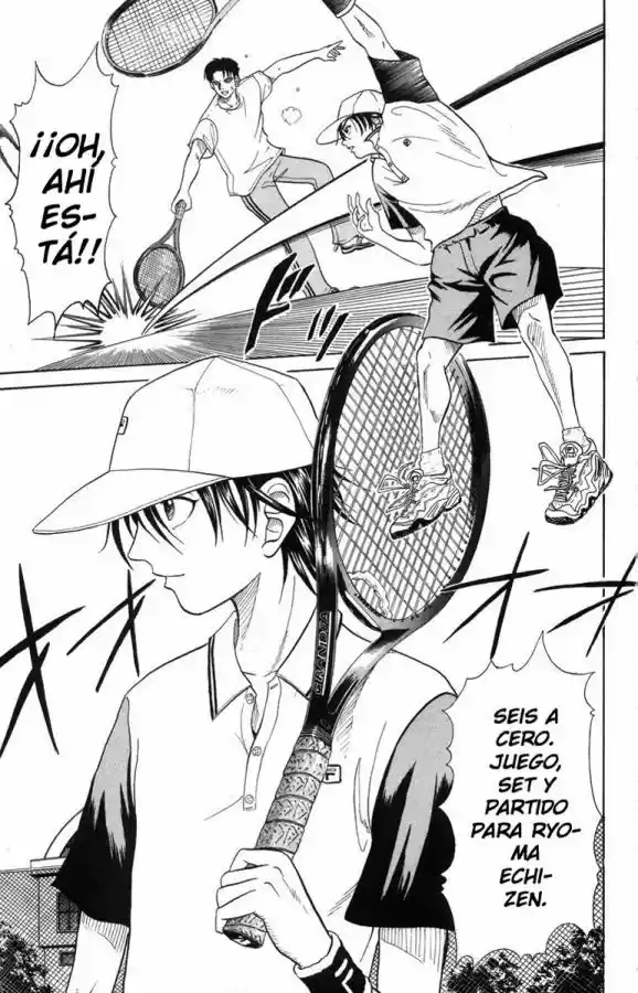 The Prince of Tennis (1999) - Capítulo 7 - Página 6 - LectorTMOo
