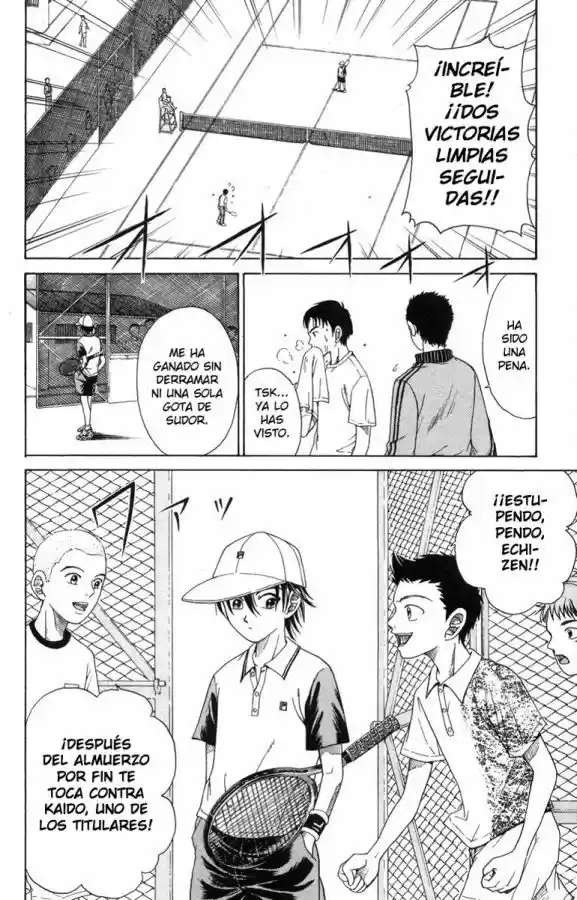 The Prince of Tennis (1999) - Capítulo 7 - Página 7 - LectorTMOo