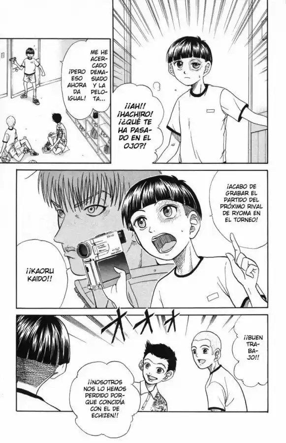 The Prince of Tennis (1999) - Capítulo 7 - Página 10 - LectorTMOo
