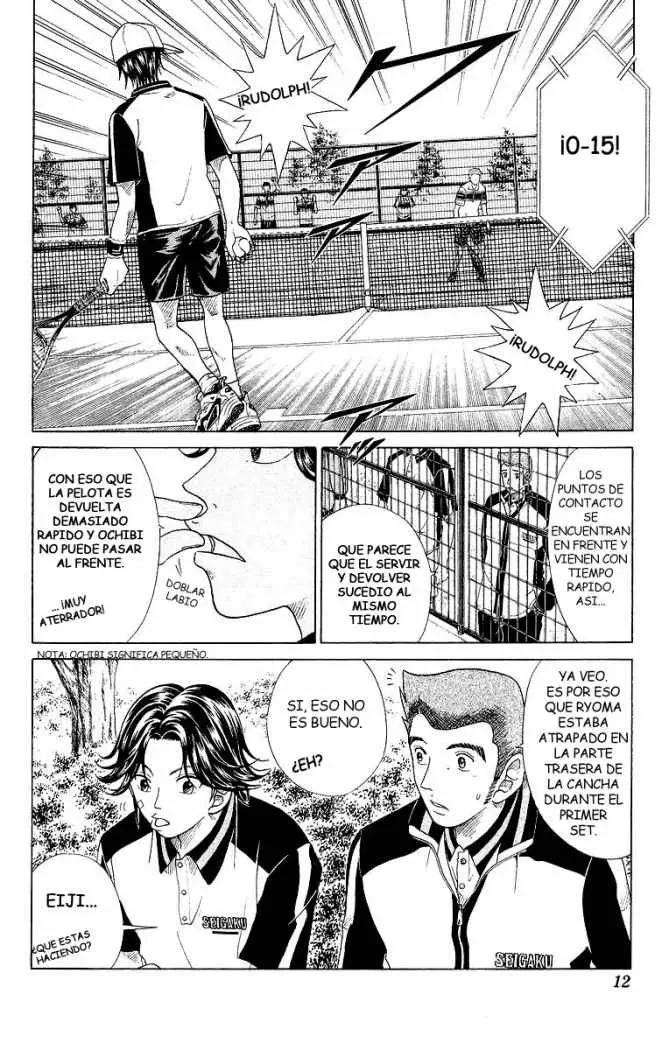 The Prince of Tennis (1999) - Capítulo 70 - Página 8 - LectorTMOo