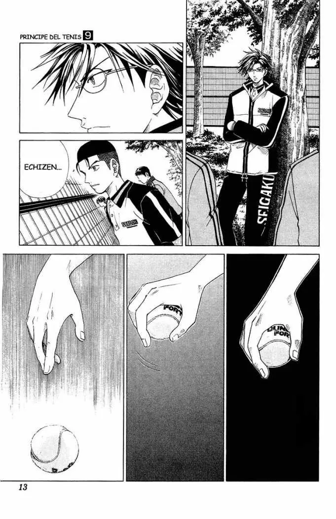 The Prince of Tennis (1999) - Capítulo 70 - Página 9 - LectorTMOo