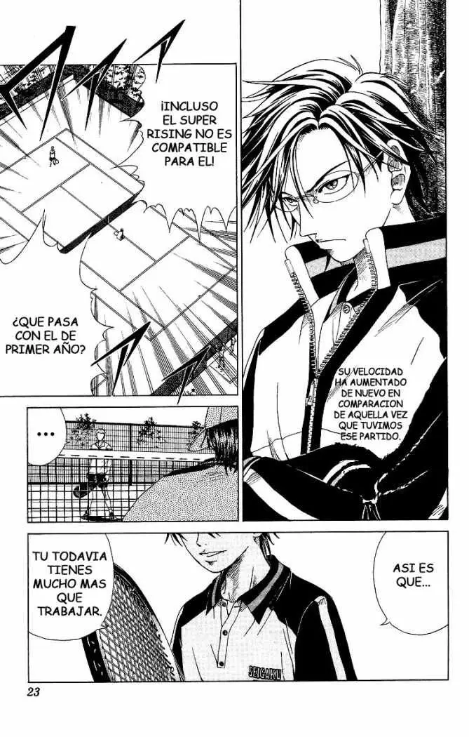 The Prince of Tennis (1999) - Capítulo 70 - Página 17 - LectorTMOo
