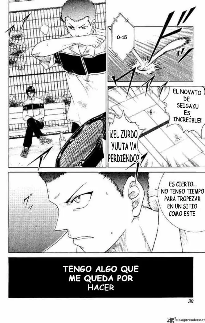 The Prince of Tennis (1999) - Capítulo 71 - Página 6 - LectorTMOo