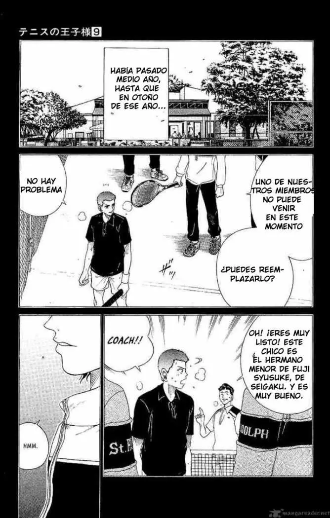 The Prince of Tennis (1999) - Capítulo 71 - Página 9 - LectorTMOo