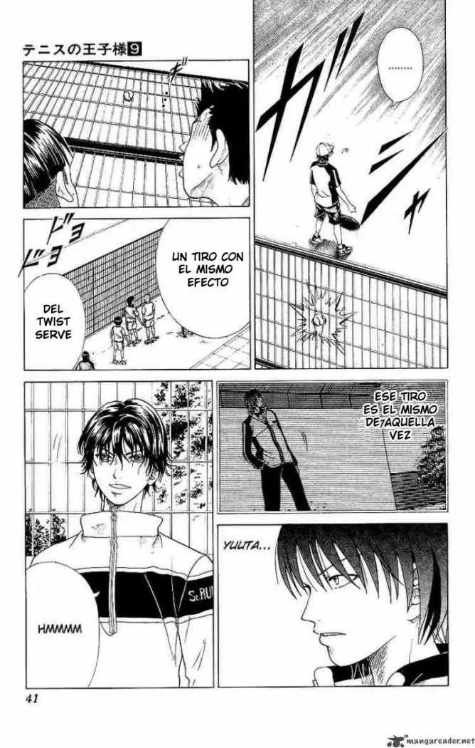 The Prince of Tennis (1999) - Capítulo 71 - Página 16 - LectorTMOo