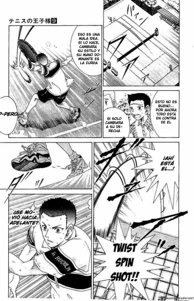 The Prince of Tennis (1999) - Capítulo 72 - Página 5 - LectorTMOo