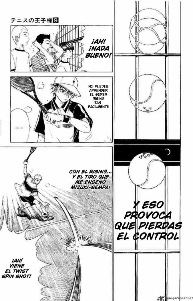 The Prince of Tennis (1999) - Capítulo 72 - Página 9 - LectorTMOo