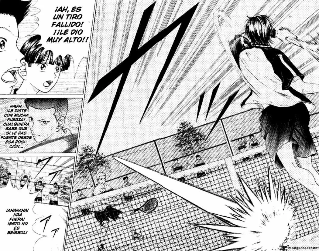 The Prince of Tennis (1999) - Capítulo 73 - Página 7 - LectorTMOo
