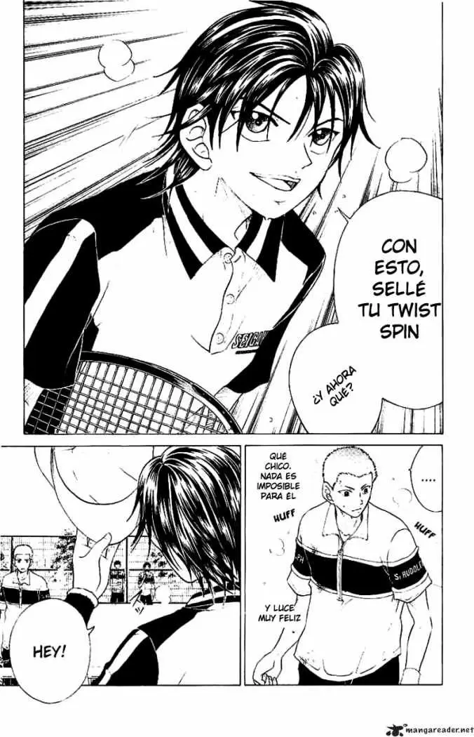 The Prince of Tennis (1999) - Capítulo 73 - Página 11 - LectorTMOo