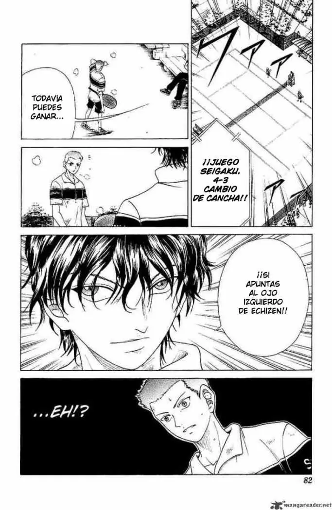 The Prince of Tennis (1999) - Capítulo 73 - Página 15 - LectorTMOo