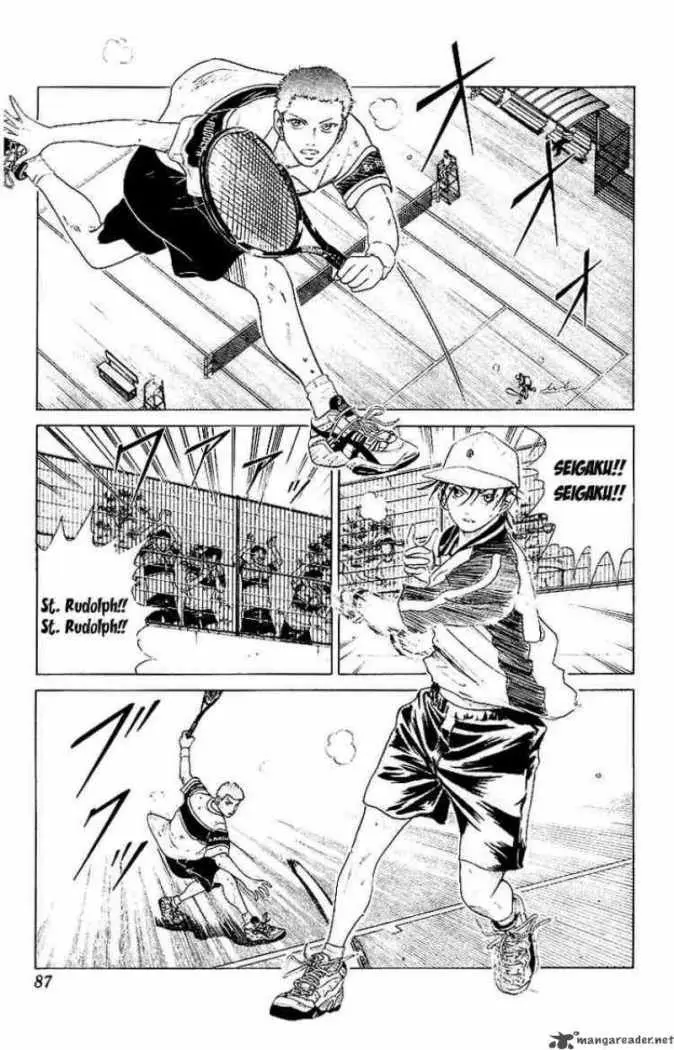 The Prince of Tennis (1999) - Capítulo 74 - Página 5 - LectorTMOo