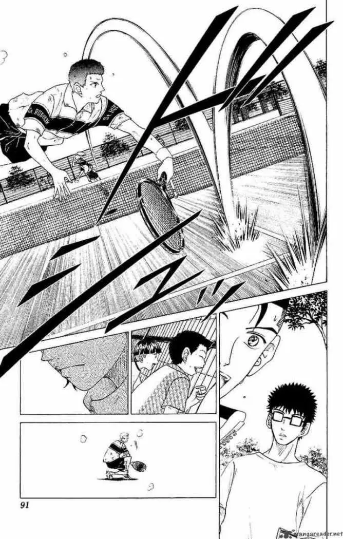 The Prince of Tennis (1999) - Capítulo 74 - Página 9 - LectorTMOo